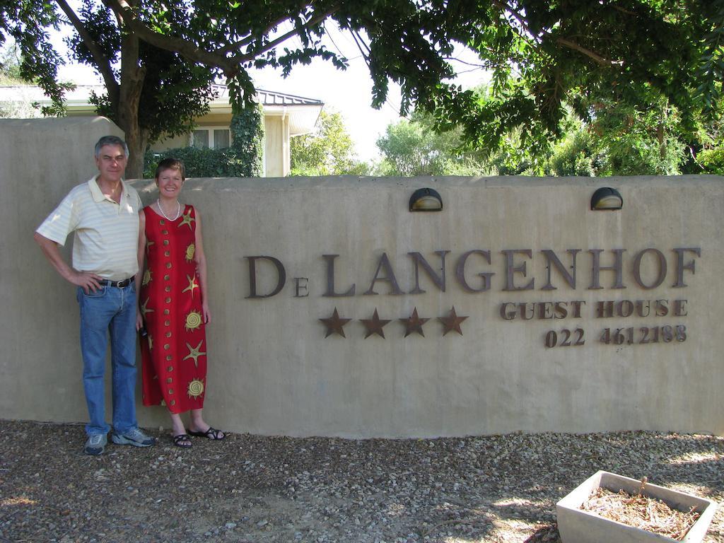 De Langenhof Hotel Riebeek-West Exterior foto